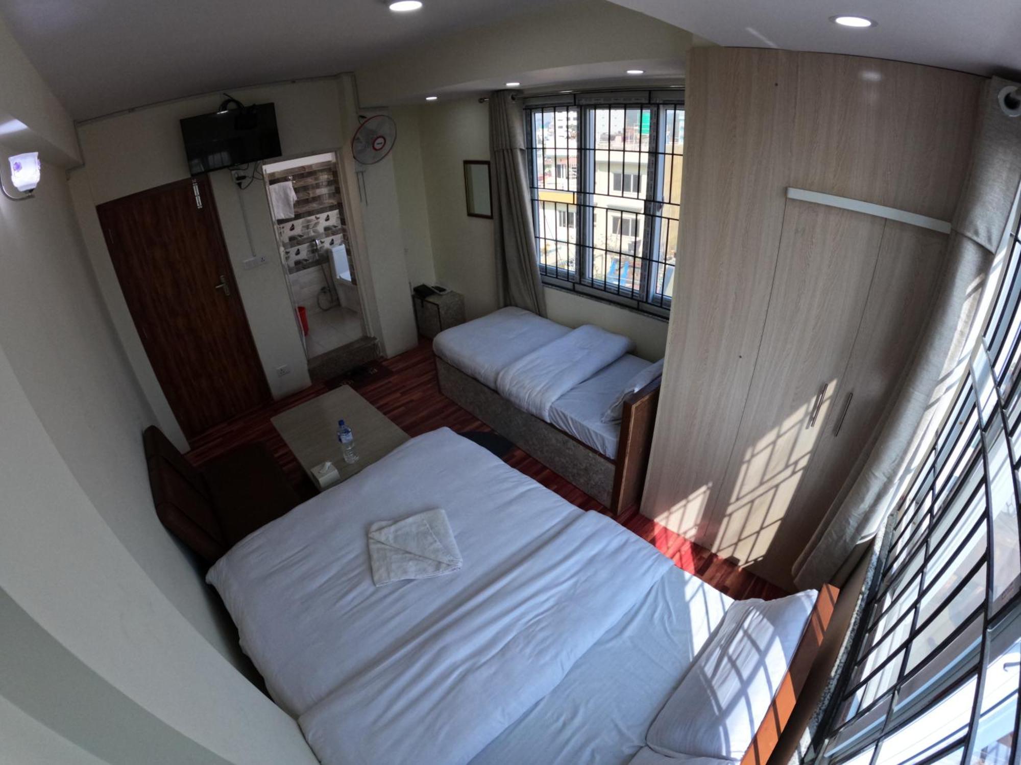 Hotel Global Village Katmandou Extérieur photo