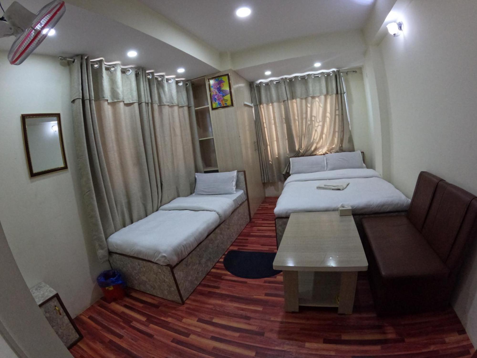 Hotel Global Village Katmandou Extérieur photo